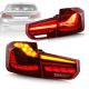 DESIGNRÜCKL. SET      F30, passend für 11-19   LED 3D-STYLE; ROT,