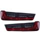 DESIGNRÜCKL. SET      G20, passend für 19-22     LASER STYLE LED,