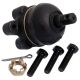 Traggelenk für querlenker vorne oben passend für HYUNDAI GRACE, HYUNDAI H-1, HYUNDAI H100, HYUNDAI H100 BAKKIE, HYUNDAI H-1 / STAREX, HYUNDAI PORTER, MITSUBISHI DELICA / SPACE GEAR, MITSUBISHI L 300, MITSUBISHI L400, MITSUBISHI PA