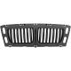 DESIGNGRILL SET  BMW  E34, passend für 92-96              SCHWARZ