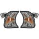 DESIGNBLINKER SET     E34, passend für 88-96       KLARGLAS CHROM BM068BOWW2