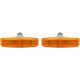 SEITENBL. RE/LI   BMW E39, passend für 95-03               ORANGE 63148360589