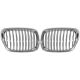 DESIGNGRILL SET  BMW  E39, passend für 95-03