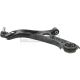 Querlenker vorne unten links passend für HYUNDAI ELANTRA, HYUNDAI i30, HYUNDAI SONATA, HYUNDAI TUCSON, HYUNDAI (BEIJING) SONATA, KIA CADENZA, KIA OPTIMA, KIA SPORTAGE, KIA SPORTAGE-ACE, KIA (DYK) K5, KIA (DYK) SPORTAGE, KIA (DYK)