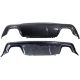 DIFFUSOR STOßST.HI.   E60, passend für 03-10    LIMOUSINE/TOURING 51127897215