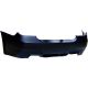 DESIGNSTOßSTANGE HINT.E60, passend für 03-10   SPORT-PERFORMANCE,