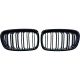 DESIGNGRILL SET   E60/E61, passend für 03-10   SPORT-PERFORMANCE,