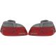 DESIGNRÜCKLEUCHT.SET  E61, passend für 03-07            ROT-SMOKE