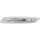 SEITENBLINKER RE.  F10/11, passend für 10-17       KLARGLAS/CHROM 63137154168