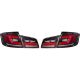 DESIGNRÜCKL. SET SET  F10, passend für 10-17                 LED,
