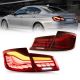 DESIGNRÜCKLAMPEN SET  F10, passend für 10-17            VOLL-LED,