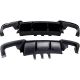 DIFFUSOR HINTEN   BMW F10, passend für 10-17   COMPETITION-OPTIK, 51192291327