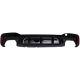 DIFFUSOR HINTEN   G30/G38, passend für 17-24    MOTORSPORT-OPTIK;
