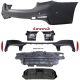 DESIGNSTOßSTANGE HI.  G30, passend für 17-20 MOTORSPORT CS-OPTIK,