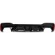 DIFFUSOR HINTEN   G30/G31, passend für 17-24 MOTORSPORT CS-OPTIK,