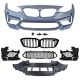 DESIGNSTOßSTANGE VO.   F22 passend für 13-17       SPORT 2-OPTIK,