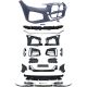SPORTSTOßSTANGE VO G22/G23 passend für 21->> SPORT-PERFORMANCE-