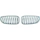 DESIGNGRILL SET        Z4, passend für 03-09       KOMPLETT CHROM
