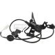 Abs-sensor raddrehzahl hinten links passend für HYUNDAI ix35, HYUNDAI TUCSON, HYUNDAI (BEIJING) ix35, HYUNDAI (BEIJING) TUCSON, KIA SPORTAGE, KIA (DYK) SPORTAGE, KIA (DYK) SPORTAGE-R