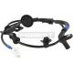 Abs-sensor raddrehzahl hinten links passend für HYUNDAI ACCENT, HYUNDAI SOLARIS, HYUNDAI (BEIJING) ACCENT, KIA RIO