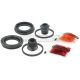 Bremssattel vorne, reparatursatz passend für HYUNDAI H-1, HYUNDAI H100, HYUNDAI H100 BAKKIE, NISSAN (DFAC) QASHQAI