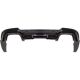 DIFFUSOR STOßST.HI.   G02 passend für 18-20      X4 SPORT-OPTIK,