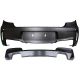 DESIGNSTOßSTANGE HI E87/81 passend für 04-12          SPORT-OPTIK