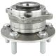 Radnabe vorne passend für HYUNDAI ELANTRA, HYUNDAI GRANDEUR, HYUNDAI i30, HYUNDAI i40, HYUNDAI ix35, HYUNDAI NEXO, HYUNDAI SONATA, HYUNDAI TUCSON, HYUNDAI VELOSTER, HYUNDAI (BEIJING) ix35, HYUNDAI (BEIJING) SONATA, HYUNDAI (BEIJIN