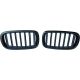 DESIGNGRILL SET     X5/X6, passend für 13-19             F15/F16,