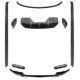 AERO KIT           X6 F16, passend für 14->>   SPORT-PERMORMANCE,