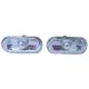 DESIGNBLINKER SET  FIESTA, passend für 02-08             KLARGLAS