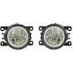 LED NEBELLEUCHTEN CITROEN, passend für C1 05->> / C4 04-08