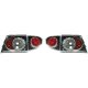 DESIGNRÜCKLAMP.SET ESCORT, passend für 95-00 SCHWARZ     3/5 TÜR.