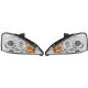 DESIGNSCHEINWF. SET FOCUS, passend für 98-01       KLARGLAS/CHROM