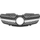 KÜHLERGRILL KPL.  DB R230, passend für 01-08        CHROM/SCHWARZ