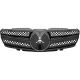 KÜHLERGRILL KPL.  DB R230, passend für 01-08             SL OPTIK