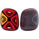 DESIGNRÜCKL. SET    SMART, passend für 14->>      FORTWO/FORFOUR,