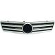KÜHLERGRILL KPL.  DB W129, passend für 89-98        CHROM/SCHWARZ