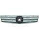 KÜHLERGRILL KPL.  DB W129, passend für 89-98         CHROM/SILBER