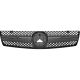 KÜHLERGRILL KPL.     R129, passend für 89-01             SL OPTIK