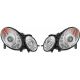 DESIGNSCHEINWER.SET  W211, passend für 02-06       KLARGLAS/CHROM