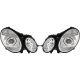 DESIGNSCHEINWERF.SET W211, passend für 02-06       FACELIFT-OPTIK