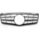KÜHLERGRILL KPL.  DB W211, passend für 06-09        CHROM/SCHWARZ