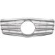 KÜHLERGRILL KPL.  DB W211, passend für 06-09         CHROM/SILBER