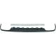 DIFFUSOR HINTEN.     W212, passend für 09-13     SPORT E63-OPTIK,