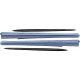 SEITENSCHWELLER SET  W212, passend für 13-16     SPORT E63-OPTIK,