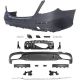 SPORTSTOßSTANGE HI.  W213, passend für 16-07.20  SPORT E43-OPTIK, A2138850601