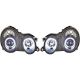 SCHEINWERFERSATZ CLK W208, passend für 98-02        H1+H1 MAN.LWR
