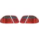 LED DESIGNRÜCKLP.SET W208, passend für 97-02         LED 4-TEILIG