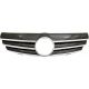 KÜHLERGRILL KPL.  DB W209, passend für 02->>        CHROM/SCHWARZ